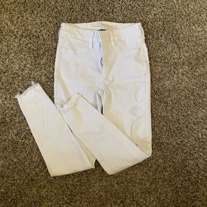 White jeans